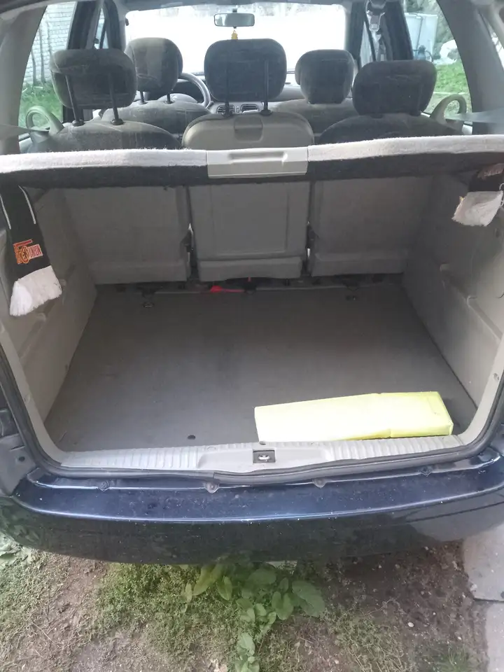 Renault Scenic 1.6 16V RXE, foto 8