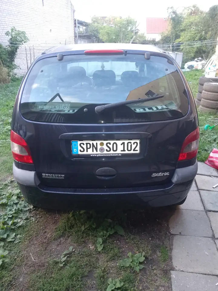 Renault Scenic 1.6 16V RXE, foto 3