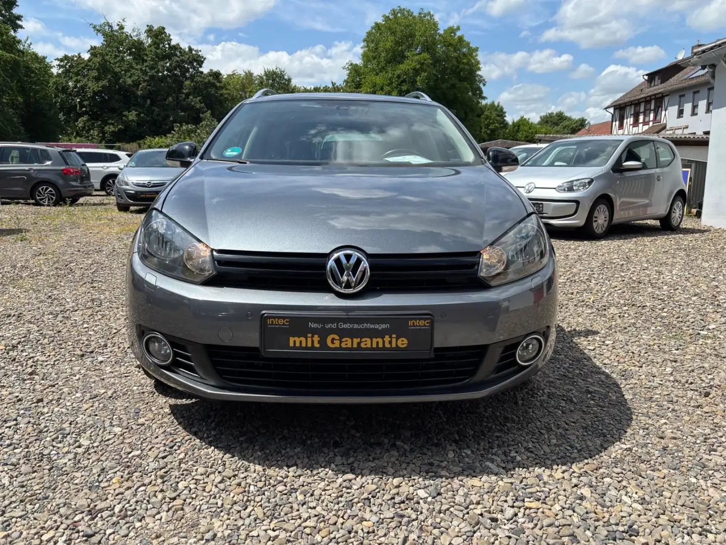 Volkswagen Golf VI Variant Match Navi Alu Teileder Abn AHK Gris - 1