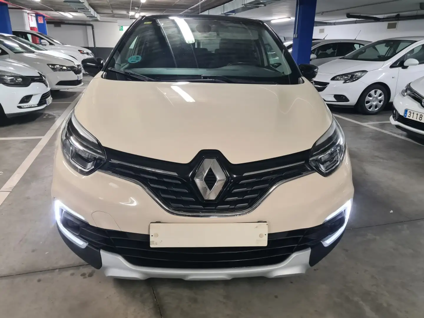 Renault Captur TCe GPF Zen 66kW Blanc - 2