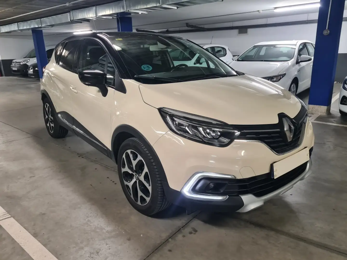 Renault Captur TCe GPF Zen 66kW Blanc - 1