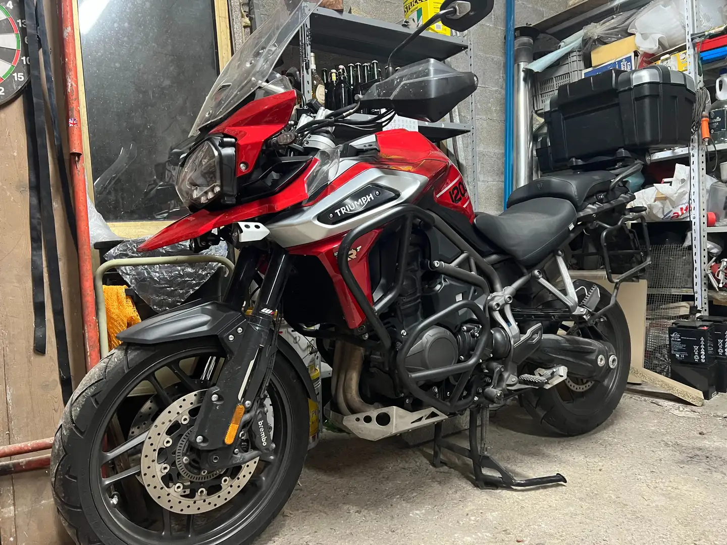 Triumph Tiger 1200 XRT Rosso - 1