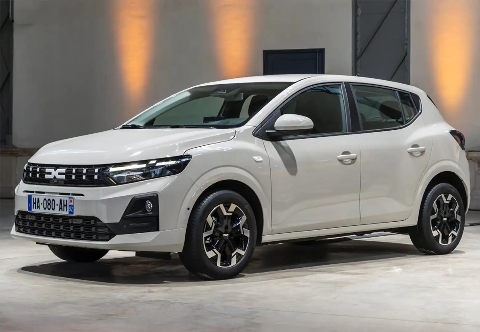 Dacia Sandero 1.5dCi Laureate 75 Weiß - 1