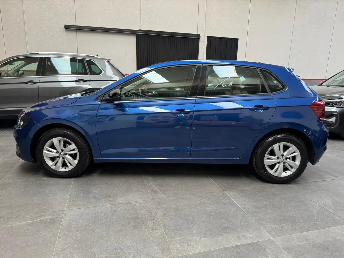 Volkswagen Polo Polo 5p 1.0 evo Comfortline 80cv Bleu - 2