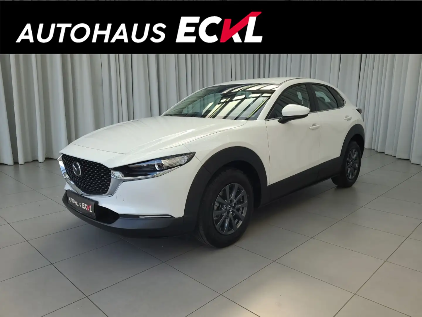 Mazda CX-30 G140PS 6MT 2WD 2.5L PRIME-LINE Weiß - 1