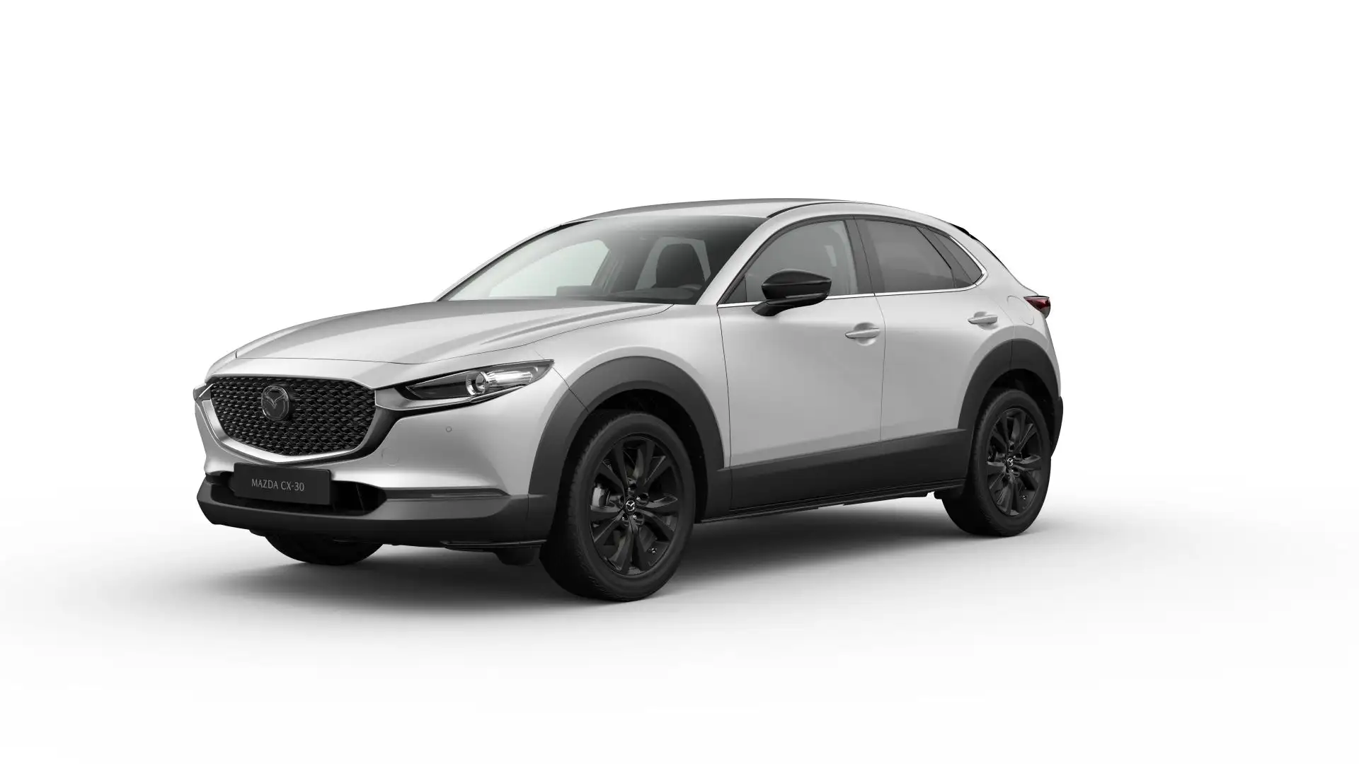Mazda CX-30 L SKYACTIV-G 2.0 150PS M Hybrid 6GS AL-HOMURA Silber - 1