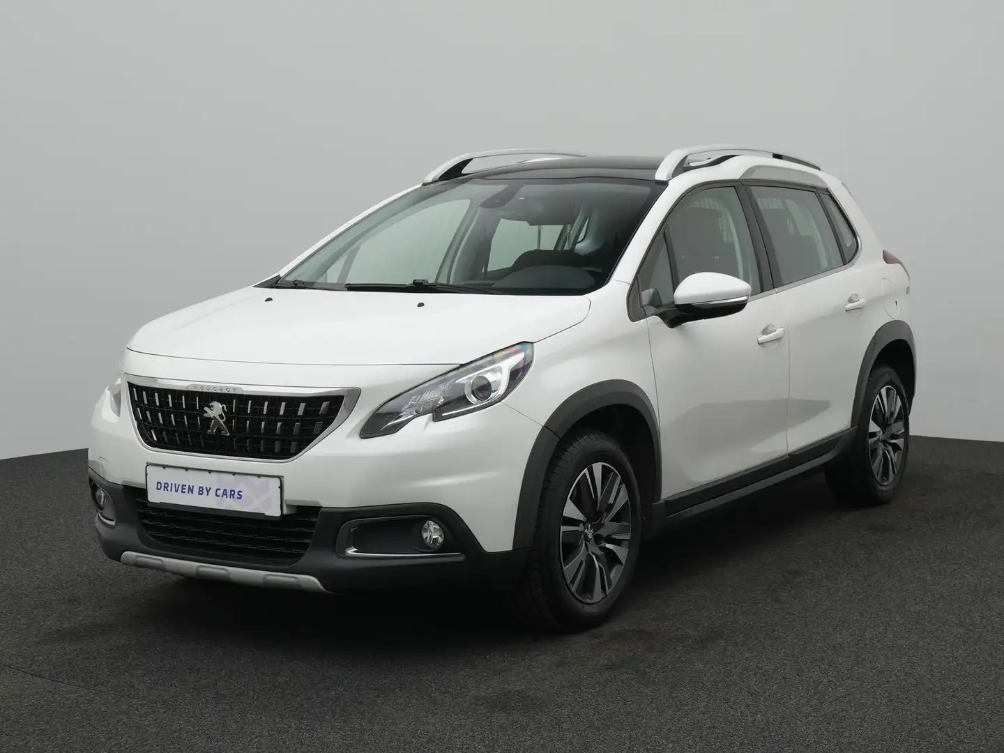 Peugeot 2008 Allure,TEMPO,AHK,PANO,KAM,APP,SHZ,NAVI Weiß - 2
