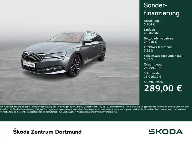 Skoda Superb Combi 2.0 PREMIUM EDITION 4X4 LEDER AHK