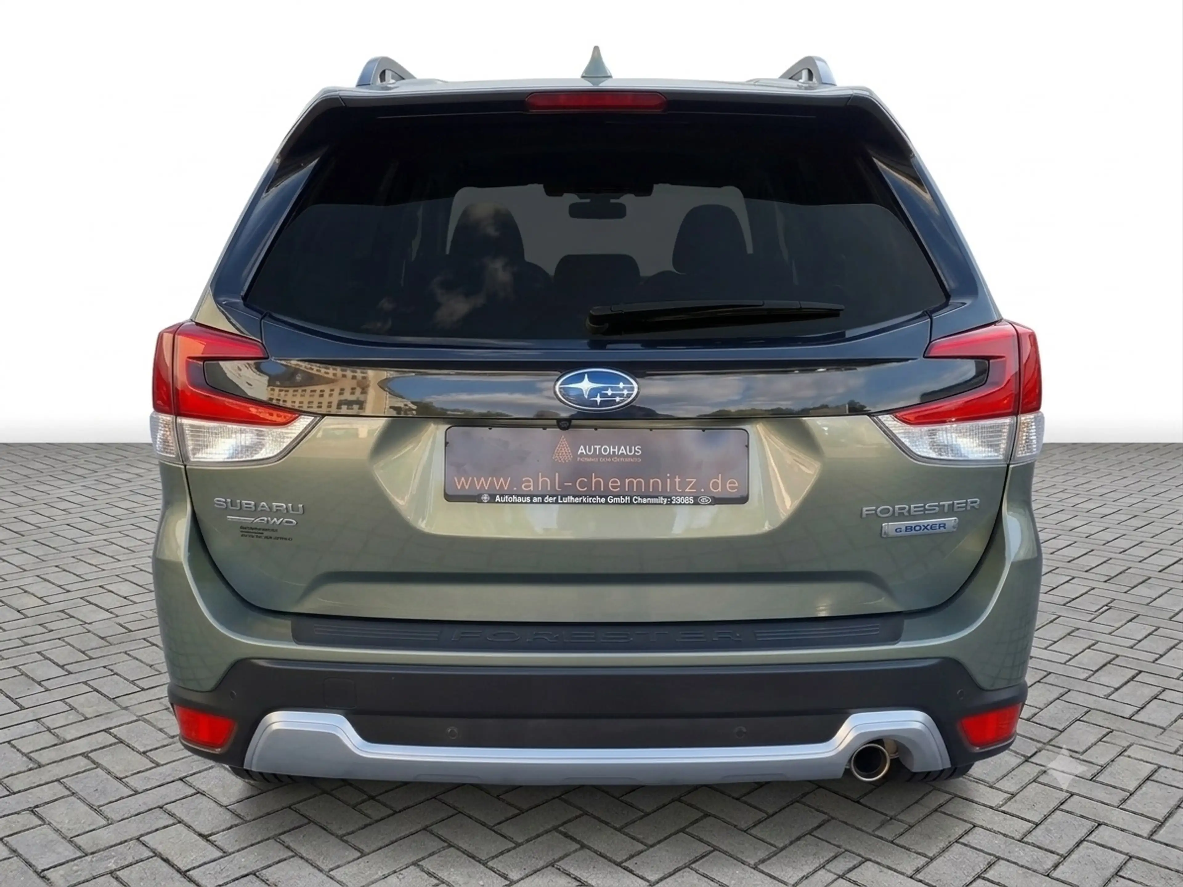 Subaru Forester Platinum — photo 5