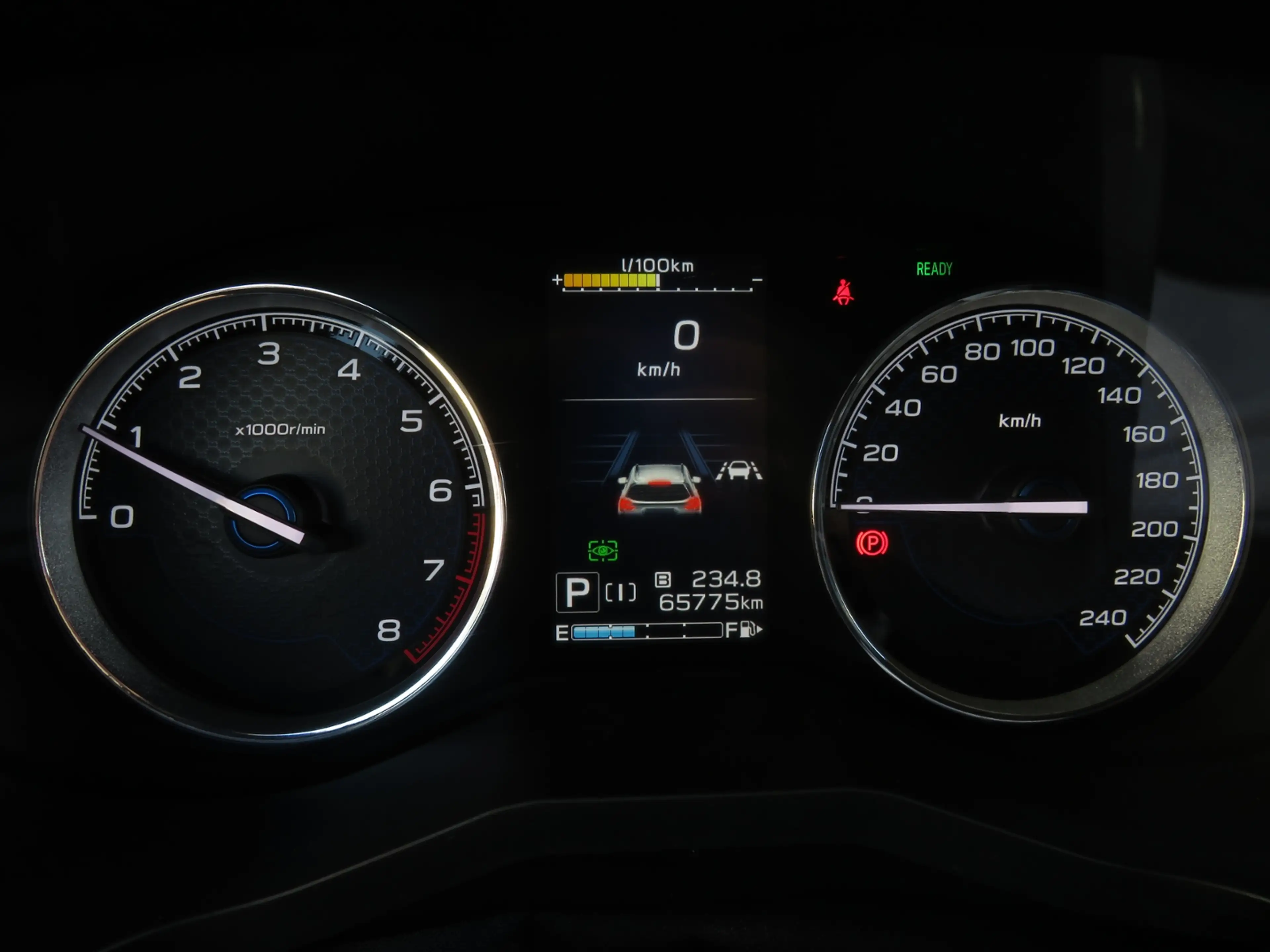 Subaru Forester Platinum — photo 14