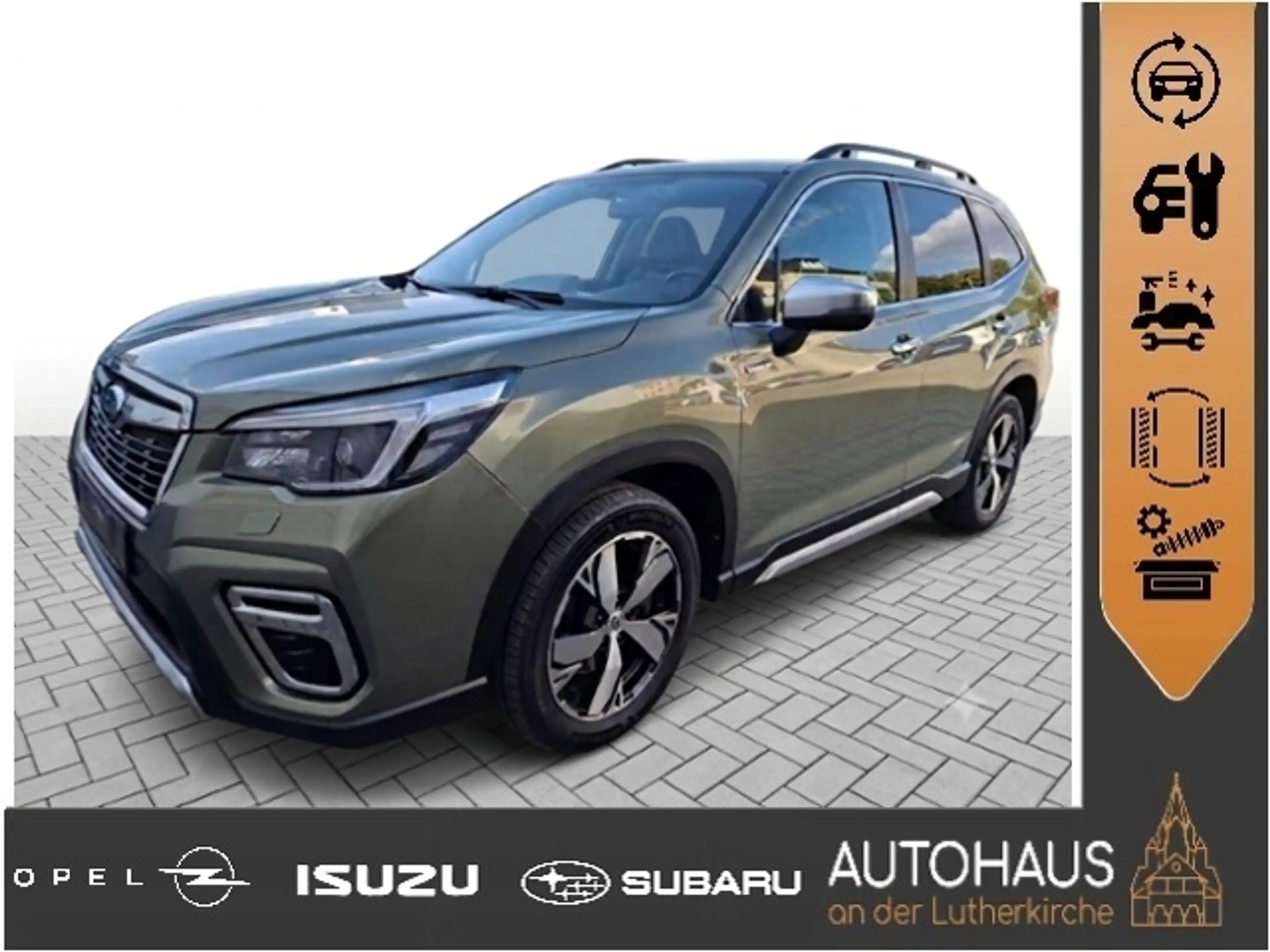 Subaru Forester Platinum