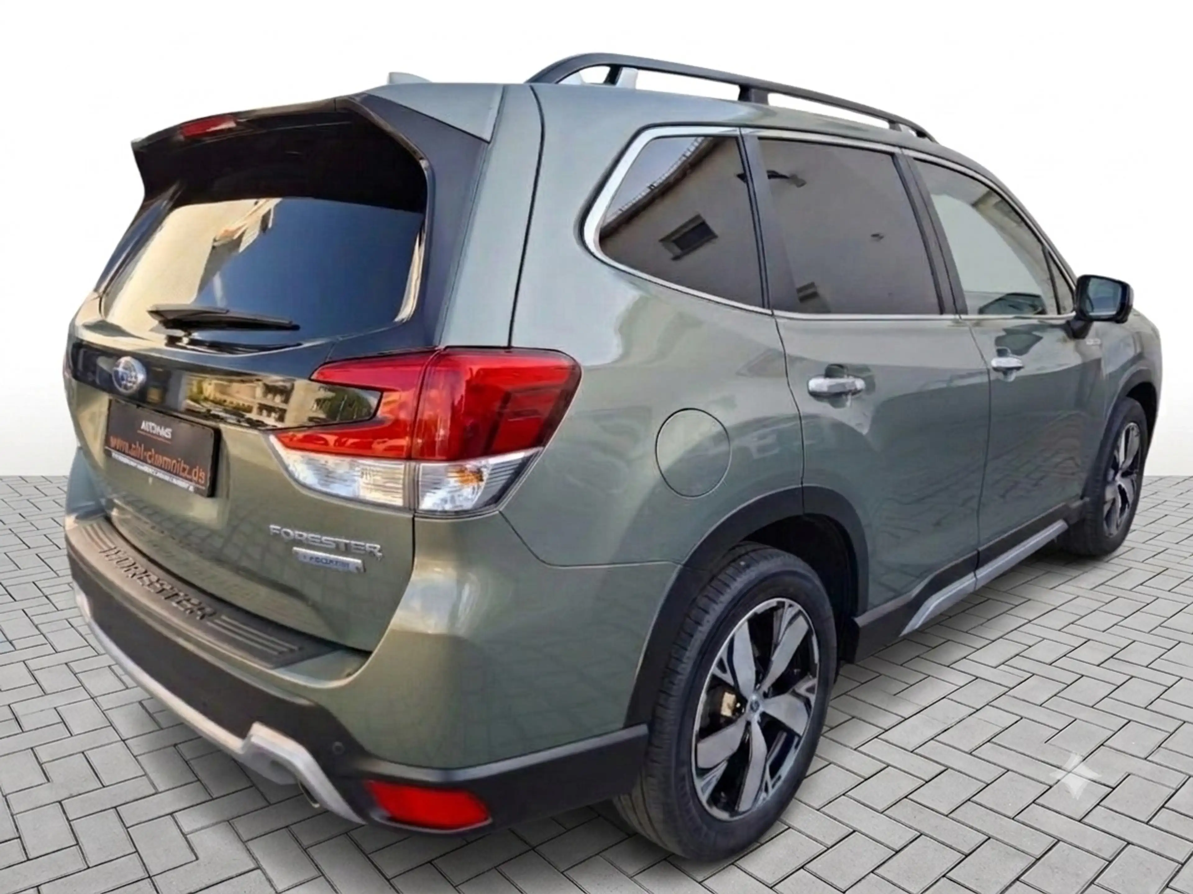 Subaru Forester Platinum — photo 4