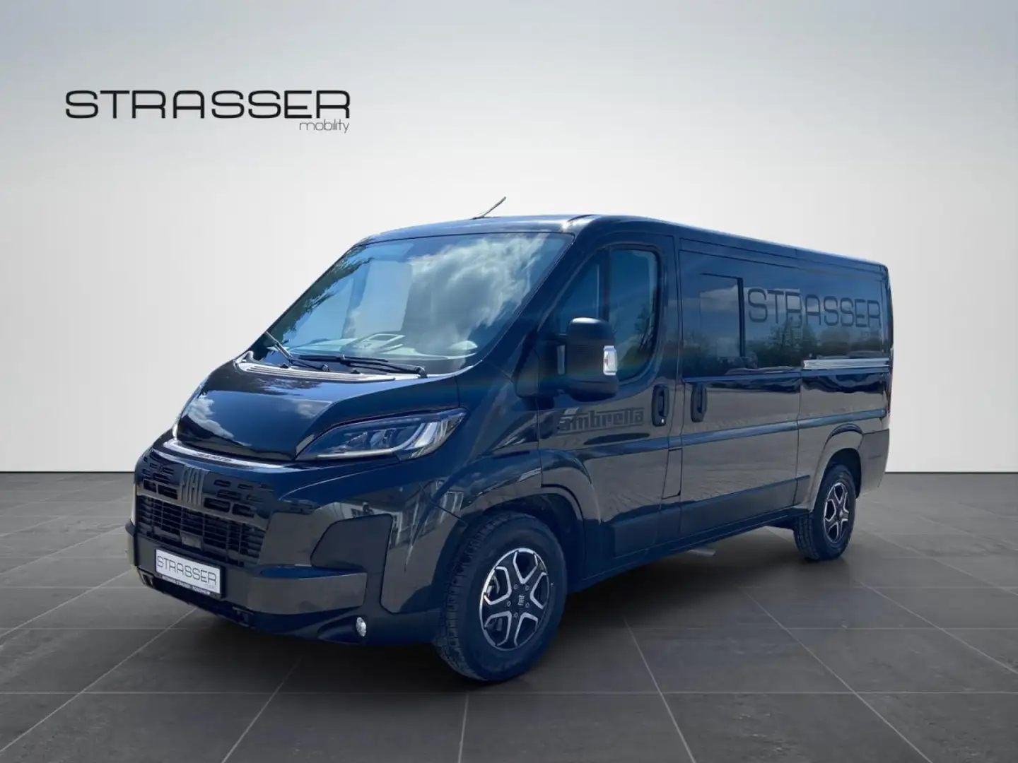 Fiat Ducato 35 L2H1 6-Sitzer Klima Navi Rückfahrkamera Чёрный - 1