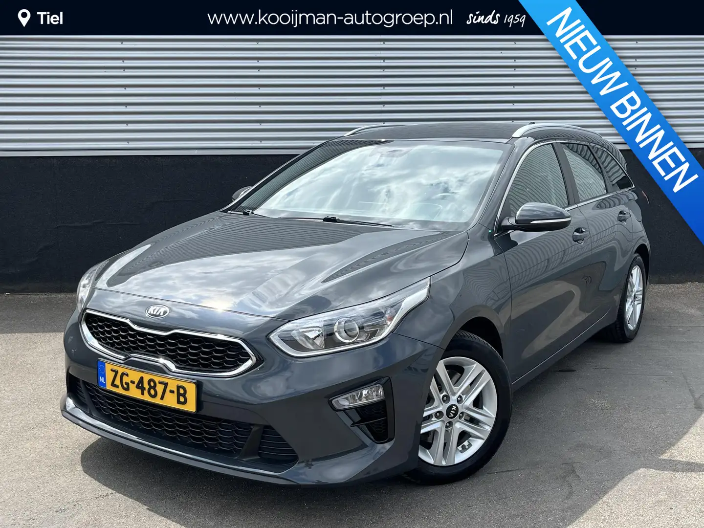 Kia Ceed SW / cee'd SW Sportswagon 1.0 T-GDi DynamicLine Navigatie, Achte Grau - 1