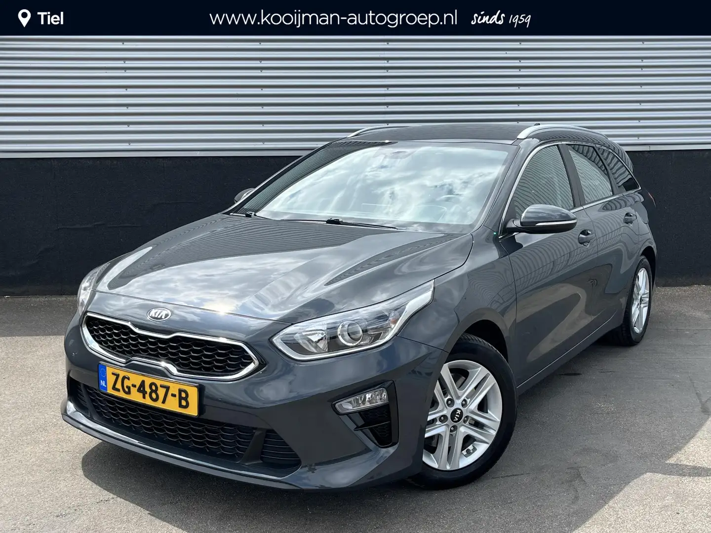 Kia Ceed SW / cee'd SW Sportswagon 1.0 T-GDi DynamicLine Navigatie, Achte Grijs - 1