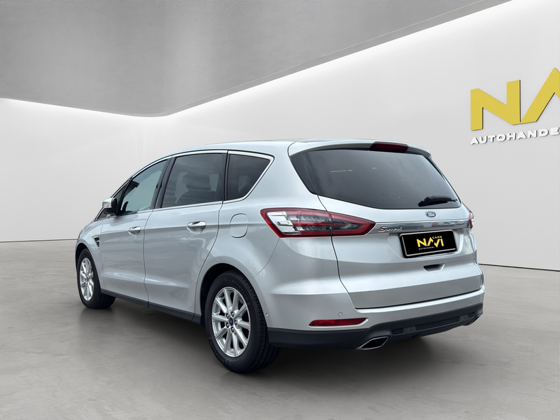 Ford S-Max Titanium 2.0 TDCi Bi-Turbo Auto-Start/Stop Aut. — photo 7
