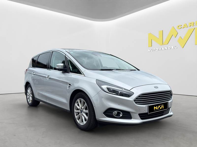 Ford S-Max Titanium 2.0 TDCi Bi-Turbo Auto-Start/Stop Aut. — photo 3