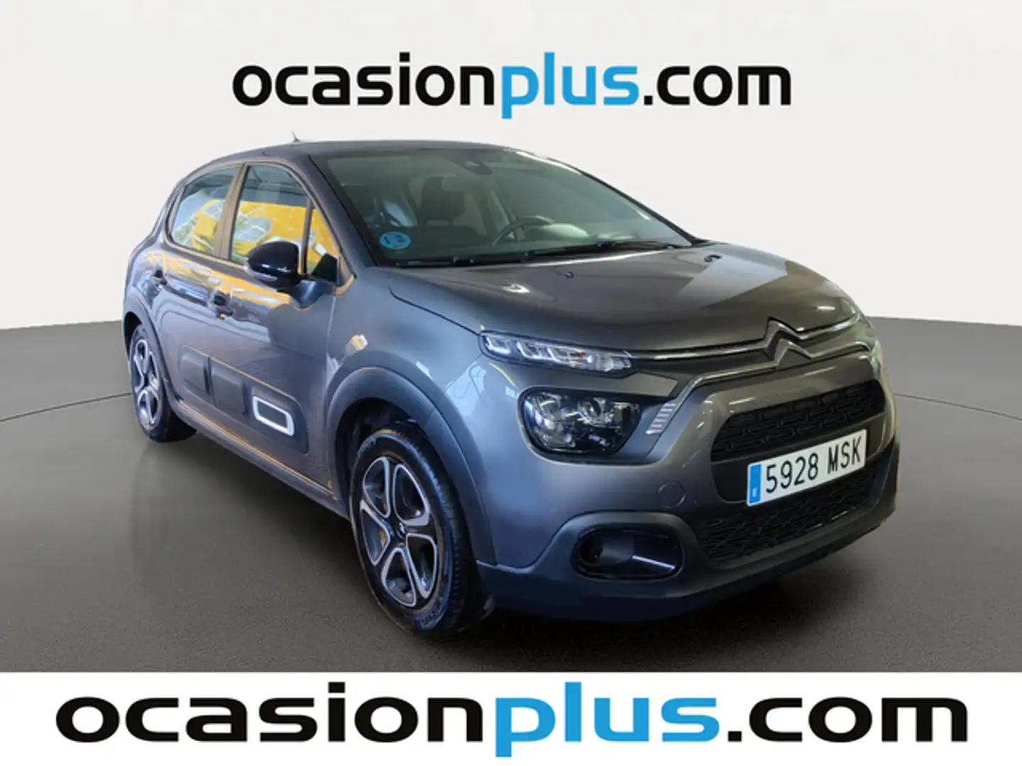 Citroen C3 1.5BlueHDi S&S Plus 100 Gris - 2