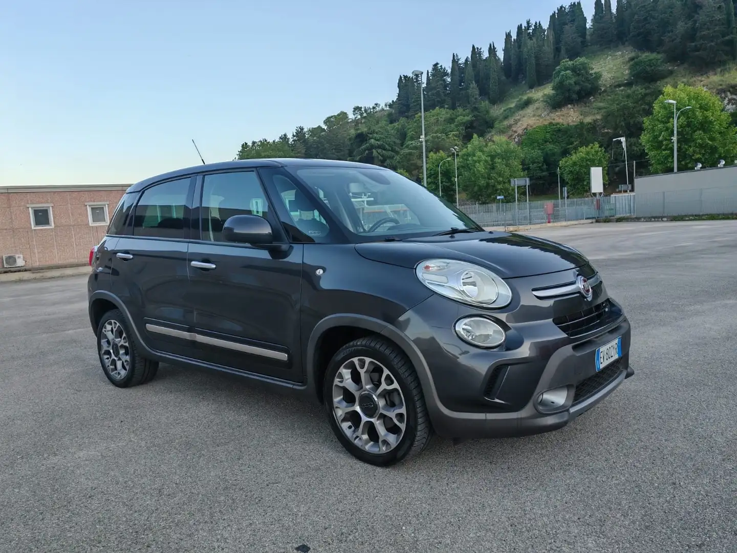 Fiat 500L 500L 1.3 mjt Trekking 85cv Gris - 2