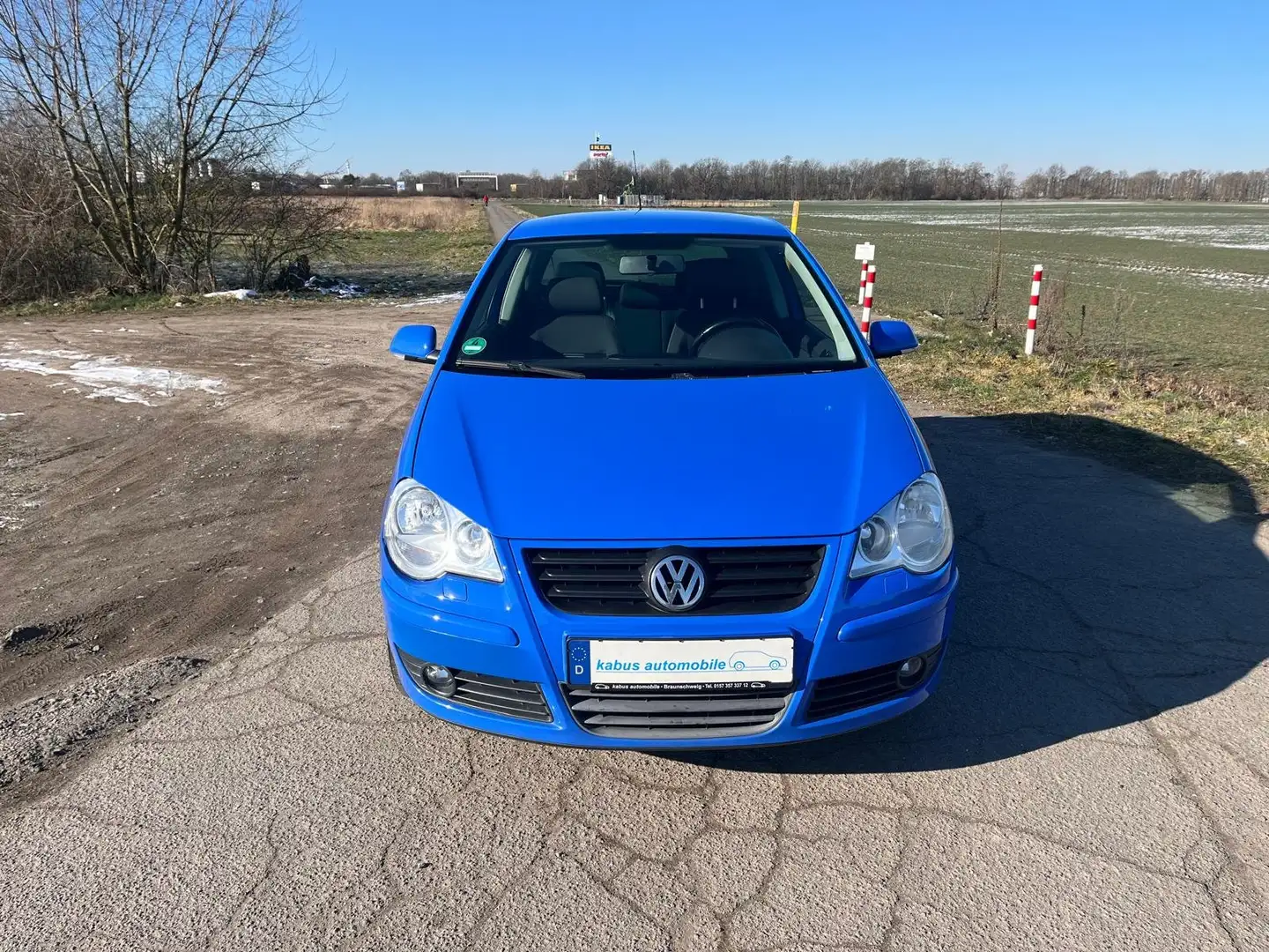 Volkswagen Polo United Blau - 2