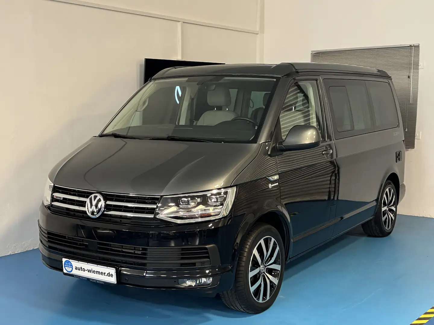 Volkswagen T6 California Ocean 4M Vollausstattung Noir - 2