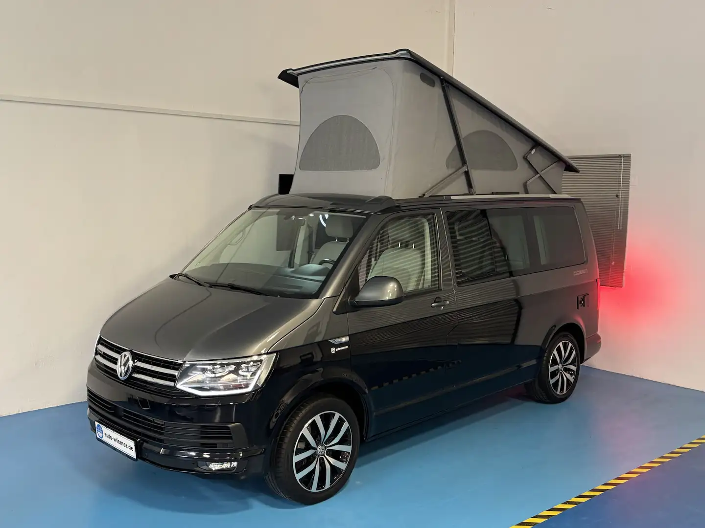 Volkswagen T6 California Ocean 4M Vollausstattung Noir - 1