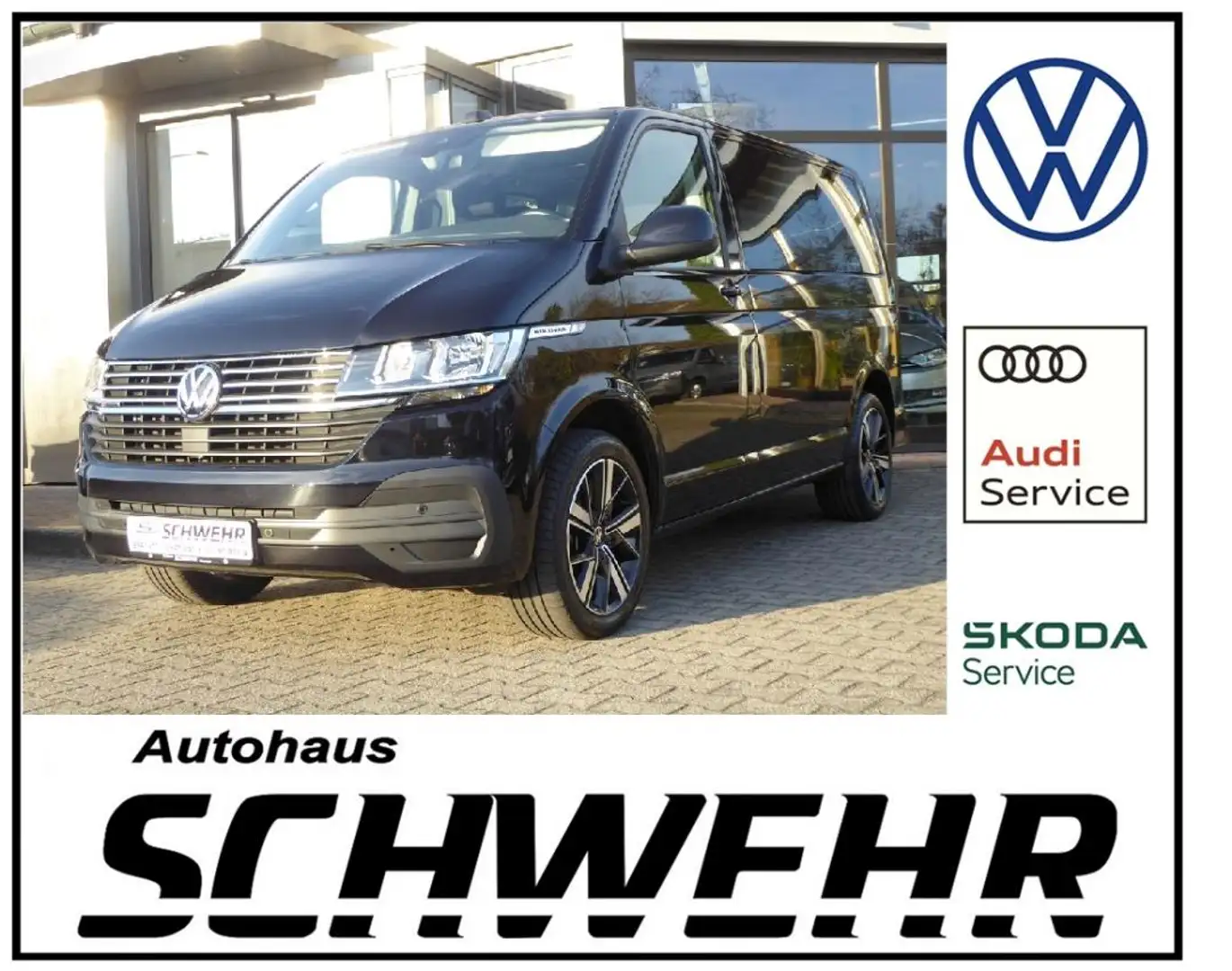 Volkswagen T6.1 Multivan Comfortline Noir - 1