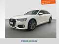 Audi A6 Avant 50 TFSie Hybrid S-line Matrix Pano AHK Weiß - thumbnail 1