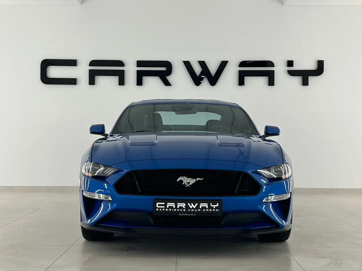 Ford Mustang USA 5.0 V8 GT Fastback Performance Blauw - 2