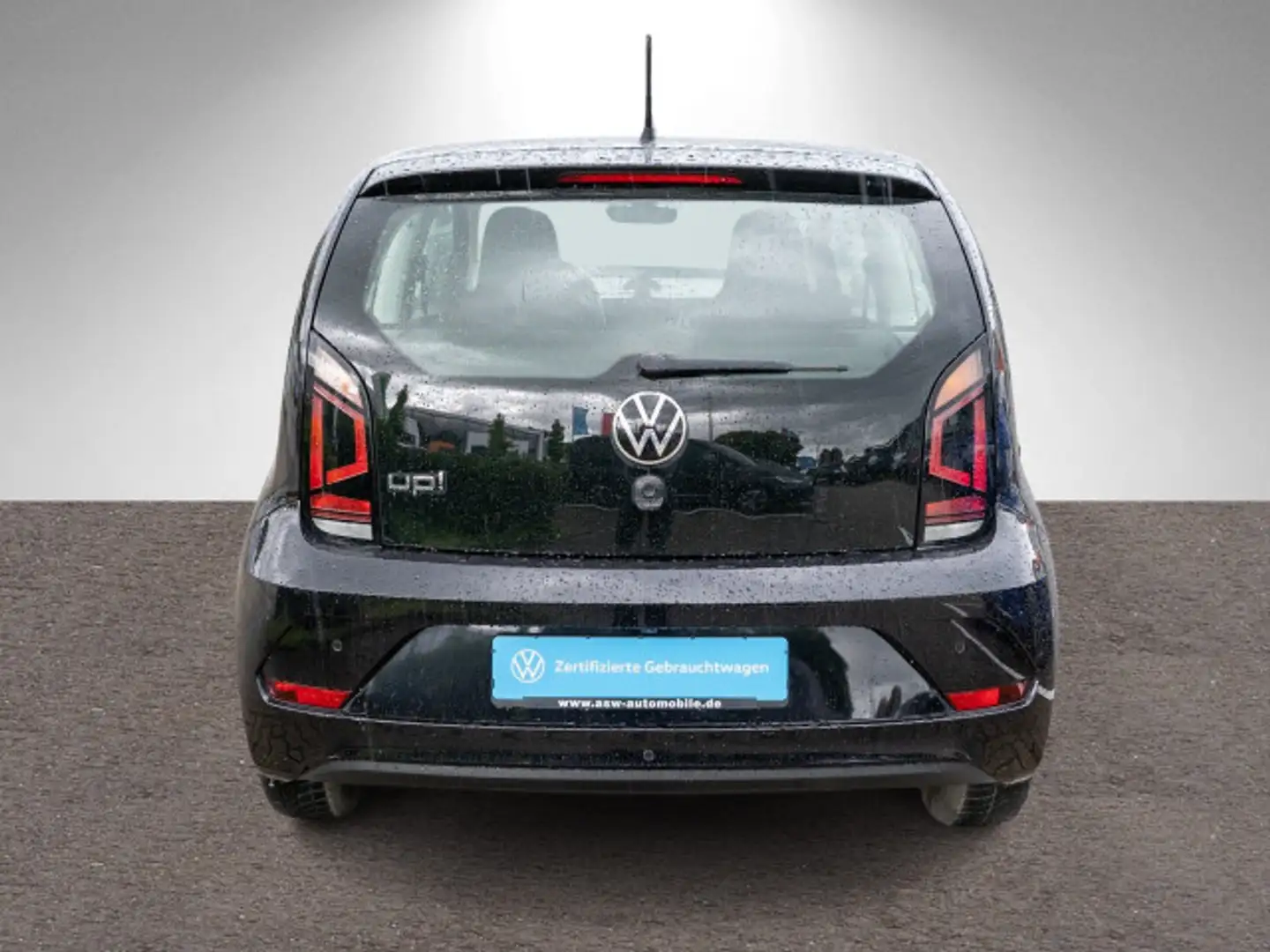 Volkswagen up! move up! 1.0 MPI Klima RFK GRA PDC SHZ Schwarz - 2