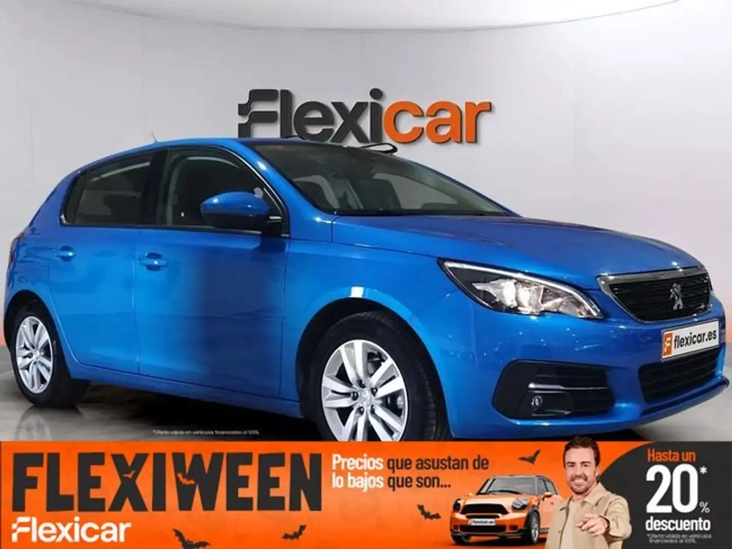 Peugeot 308 1.2 PureTech S&S Active 110 Azul - 1