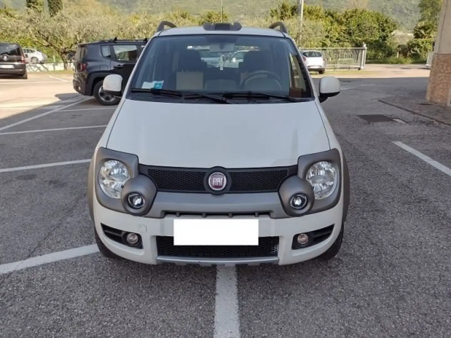 Fiat Panda Panda  1.3 mjt 16v Cross 4x4 75cv Bianco - 2