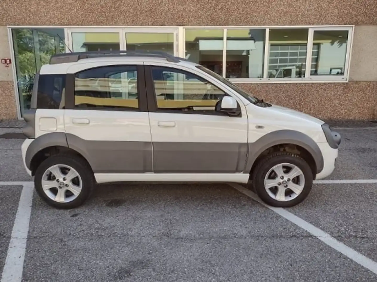Fiat Panda Panda  1.3 mjt 16v Cross 4x4 75cv Bianco - 1