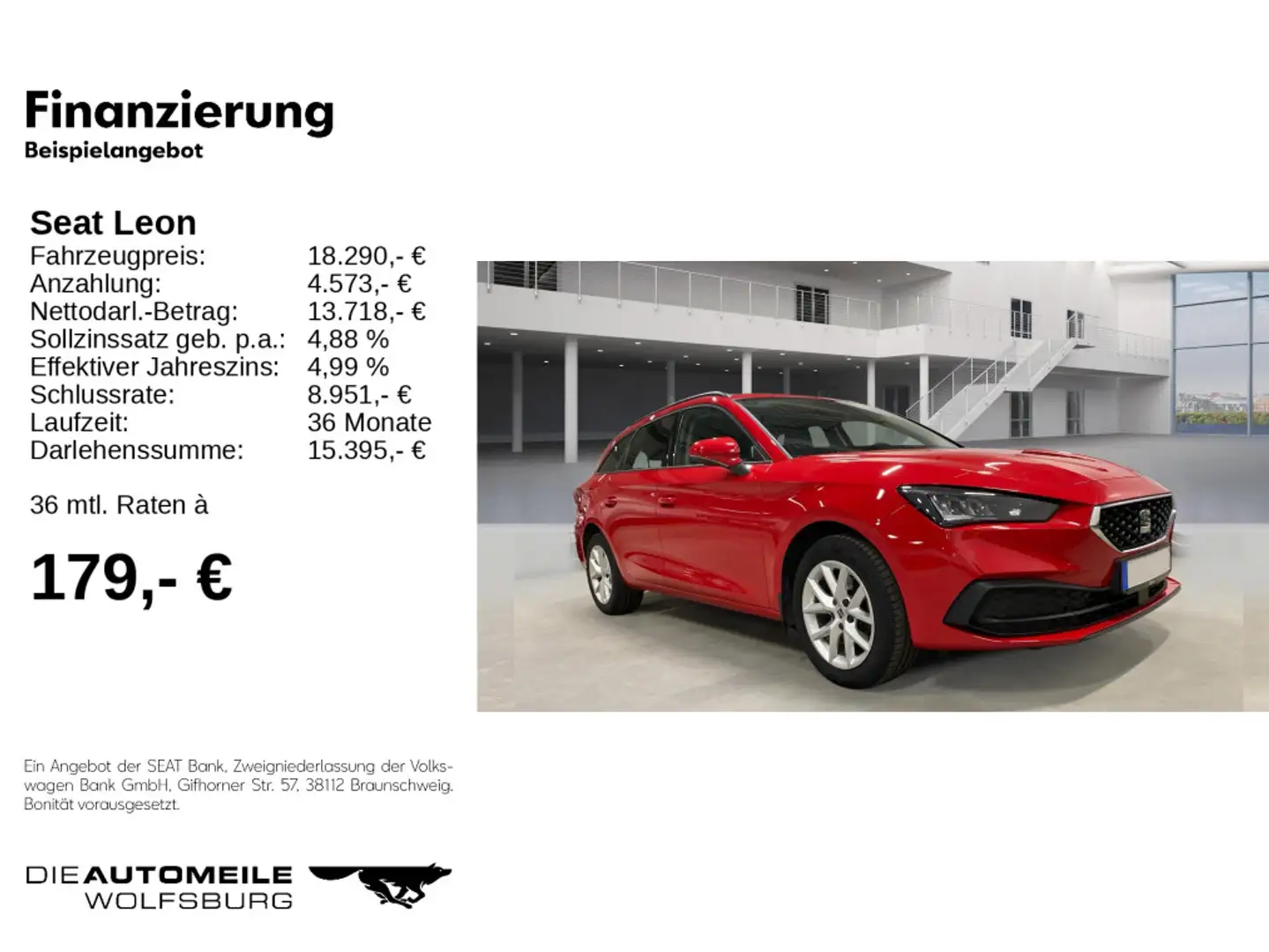 SEAT Leon ST 1.0 eTSI DSG Style NAVI/LED/SITZHZ Rood - 2