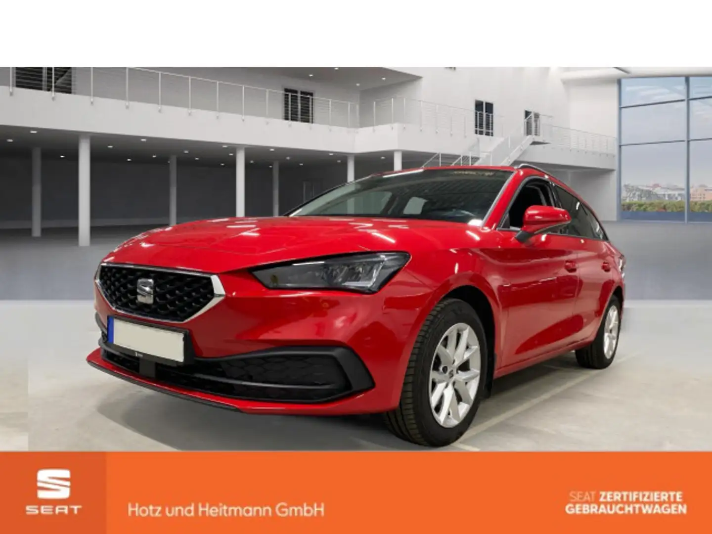 SEAT Leon ST 1.0 eTSI DSG Style NAVI/LED/SITZHZ Rood - 1