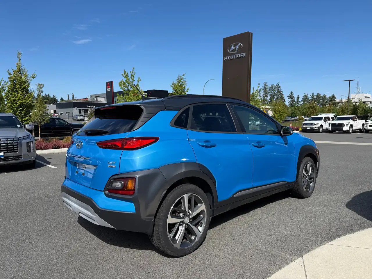 Hyundai KONA снимка Hyundai KONA