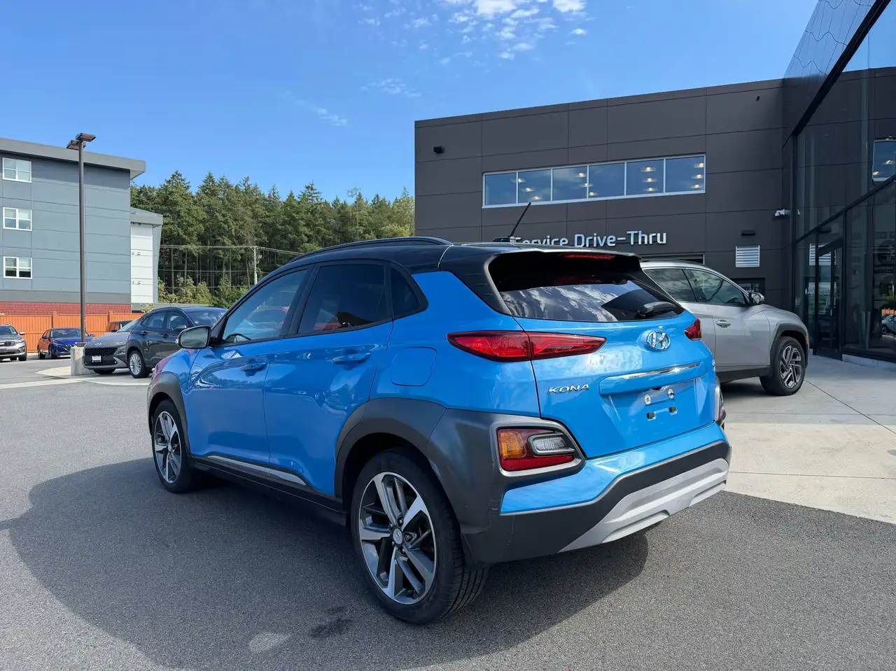 Hyundai KONA снимка Hyundai KONA
