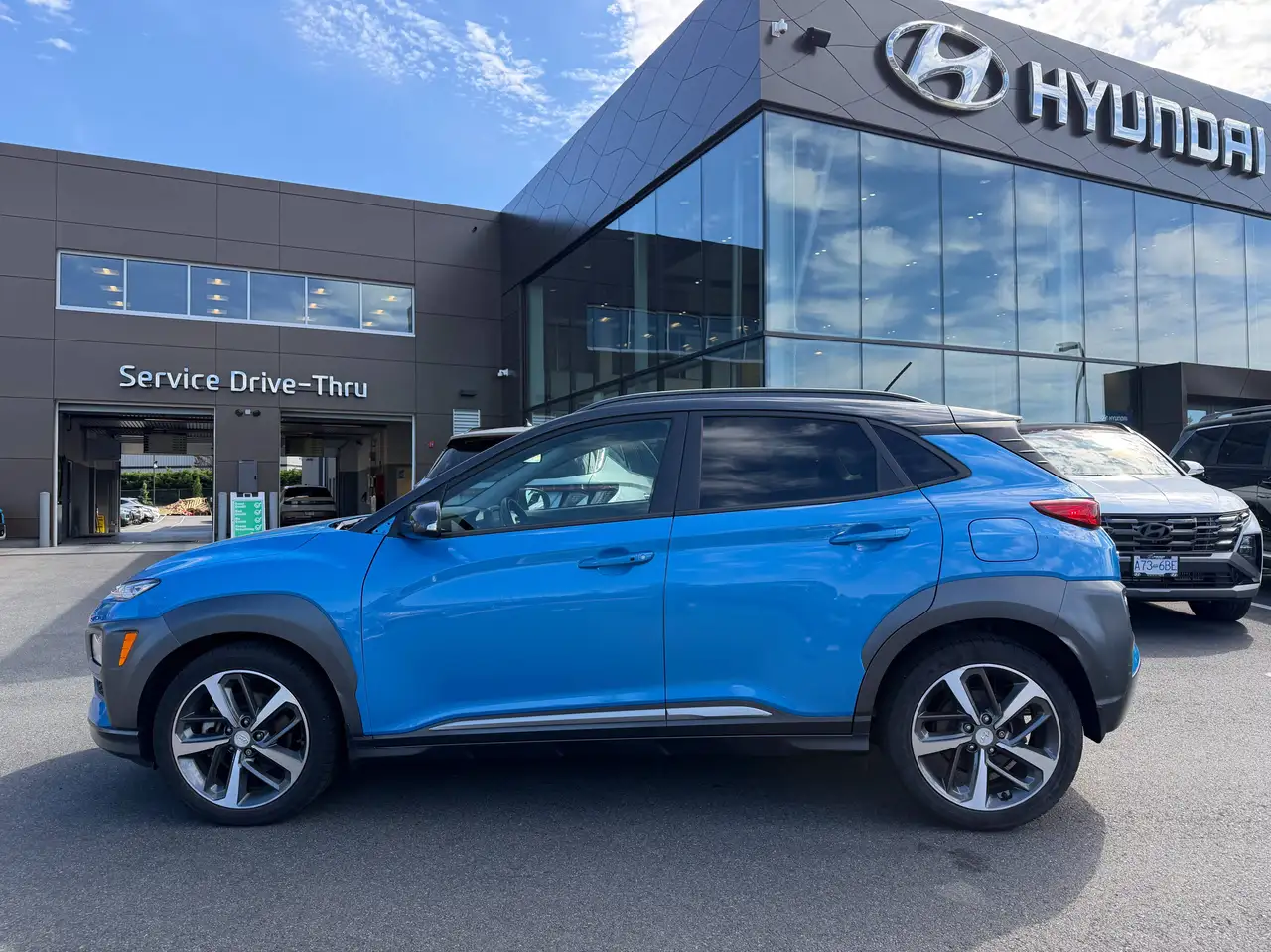 Hyundai KONA снимка Hyundai KONA