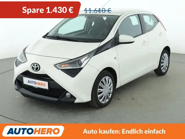 Toyota Aygo 1.0 X-Play club*CAM*KLIMA*GAANTIE*