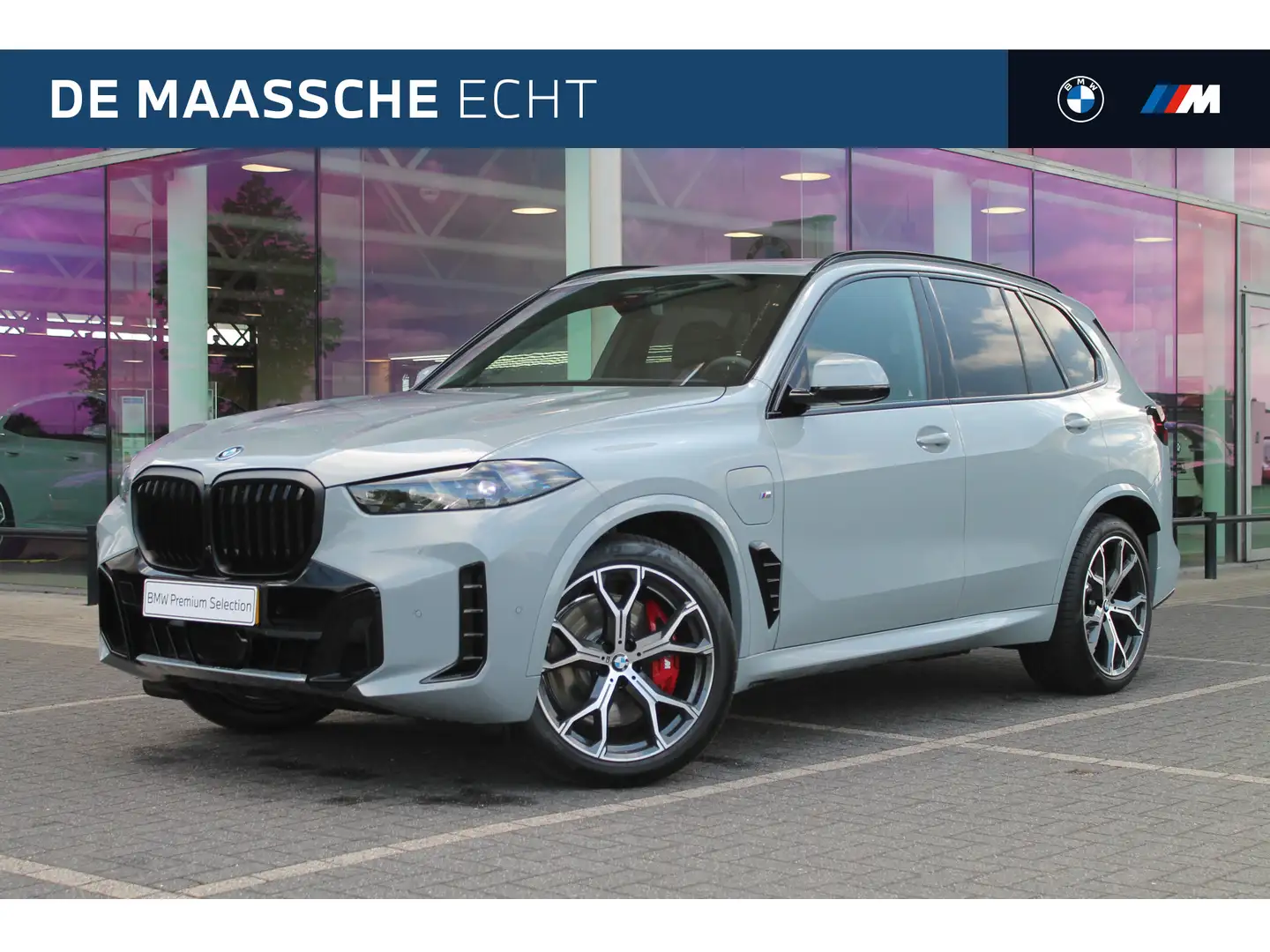 BMW X5 xDrive50e High Executive M Sport Automaat / Panora Grijs - 1