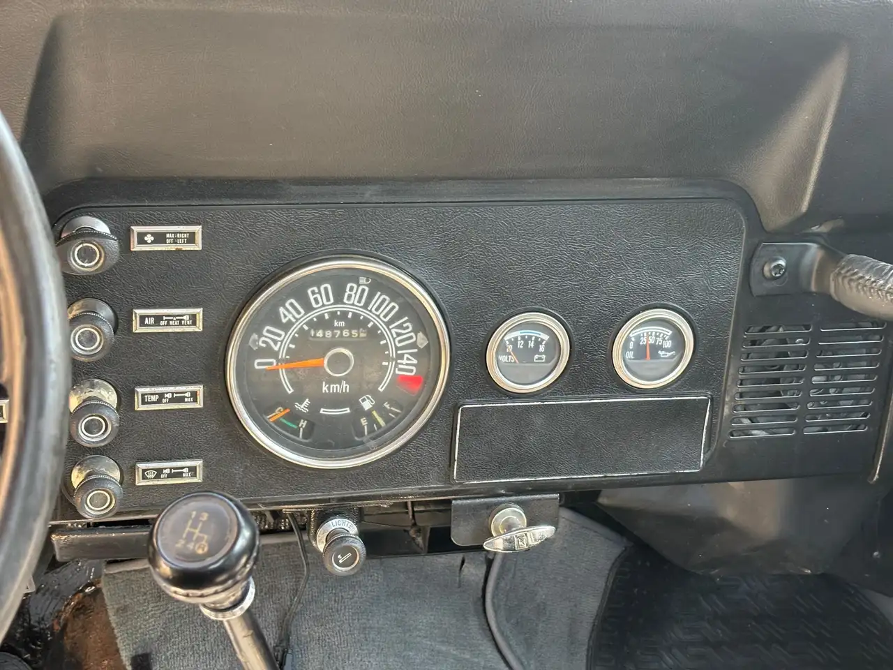 Jeep CJ-8, foto 9