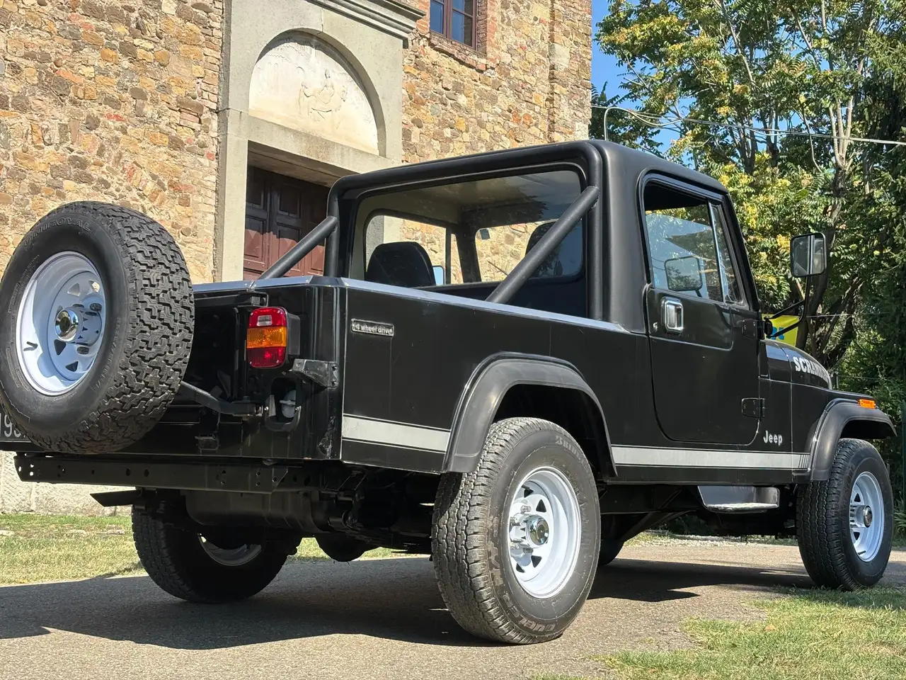 Jeep CJ-8, foto 7