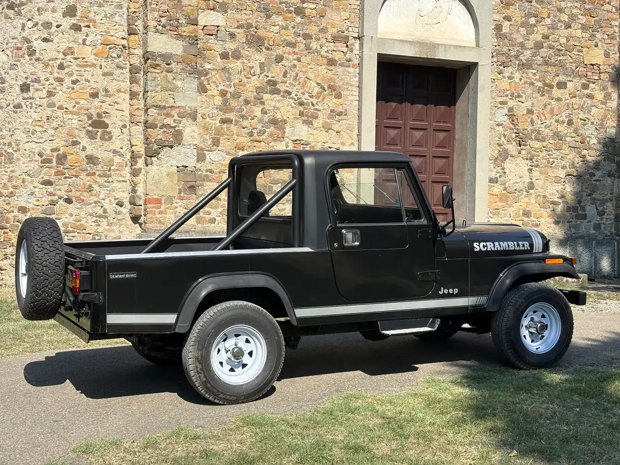 Jeep CJ-8, foto 10