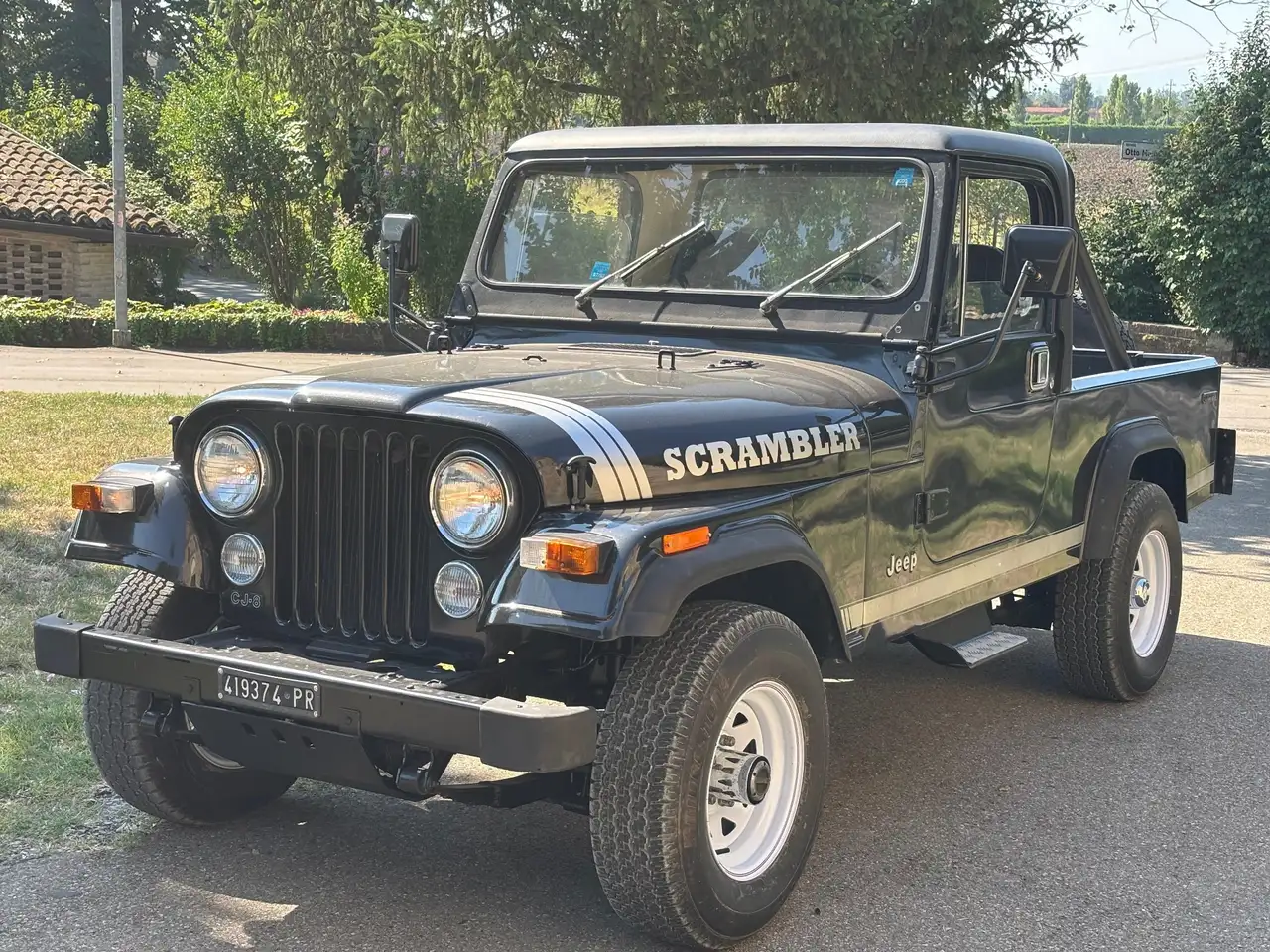 Jeep CJ-8, foto 5