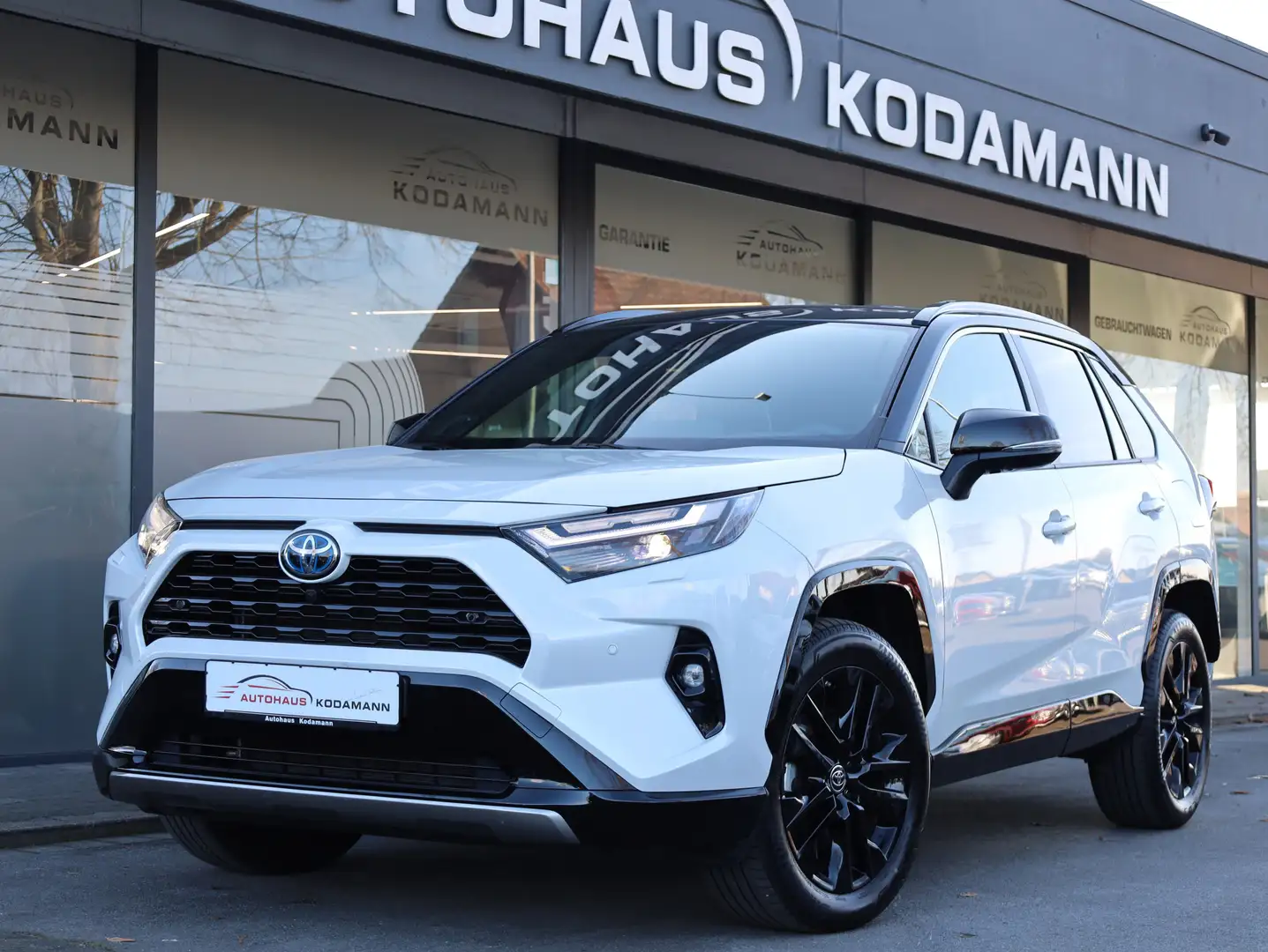 Toyota RAV 4 Style Hybrid 4x2*ACC*Virtual*360°Cam*19 Blanc - 1