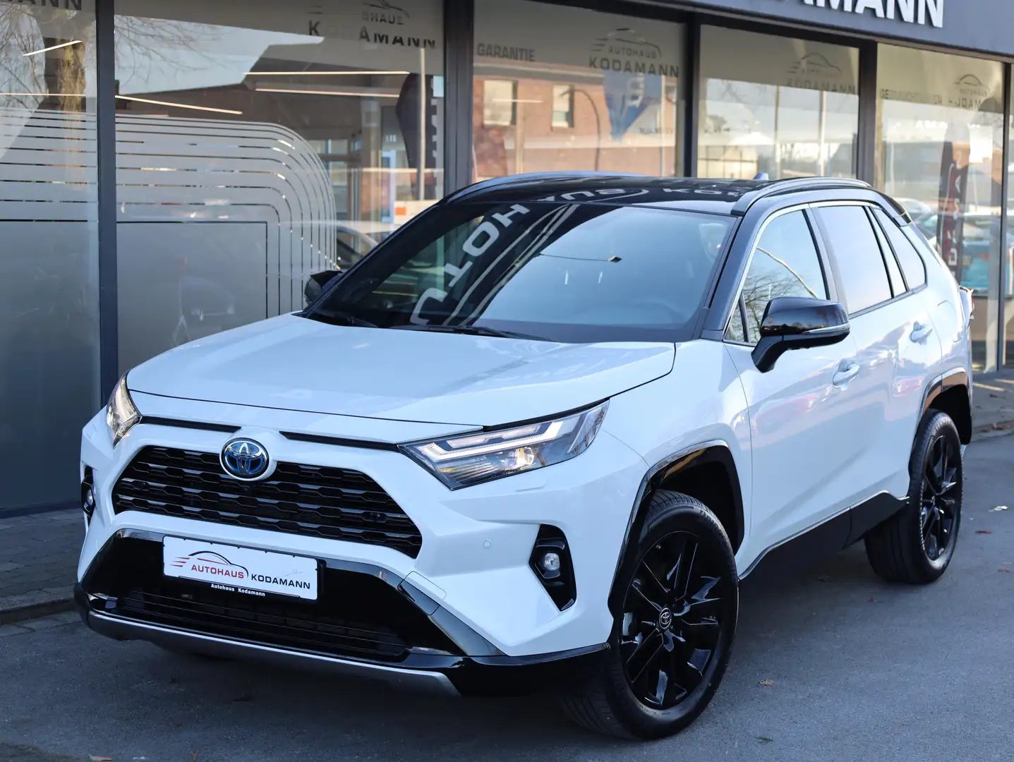 Toyota RAV 4 Style Hybrid 4x2*ACC*Virtual*360°Cam*19 Blanc - 2