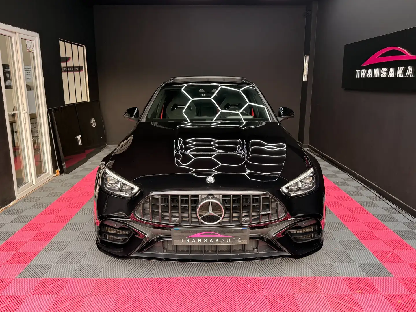 Mercedes-Benz C 63 AMG Classe C AMG 63 S E Performance 9G-Tronic 4Matic+ Nero - 2