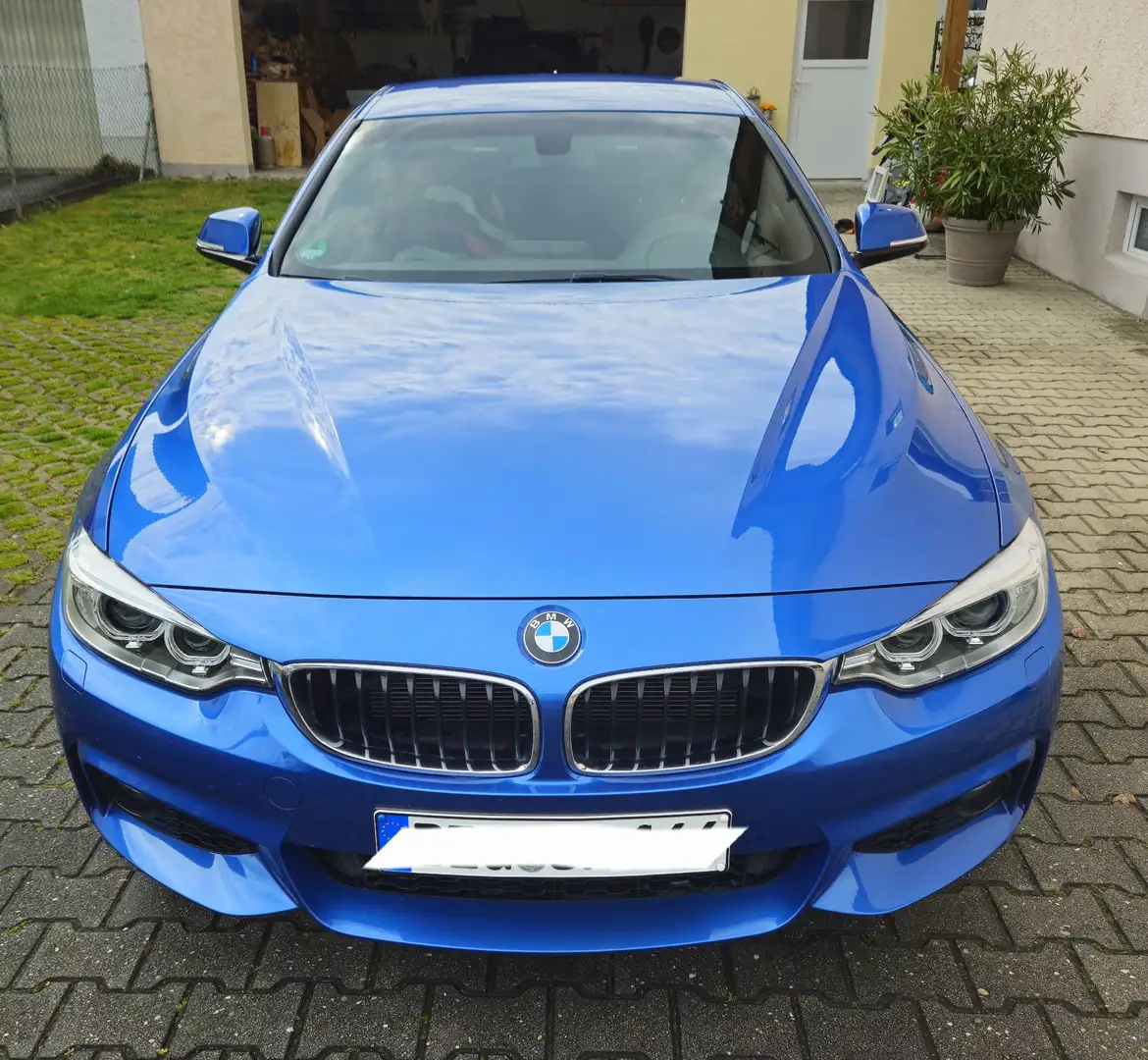 BMW 420 BMW 420i M-Paket (F32) Azul - 2
