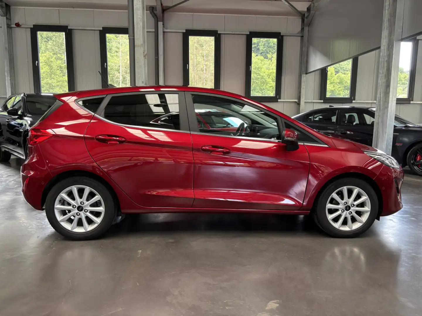 Ford Fiesta 1.0 EcoBoost Titanium Rouge - 2