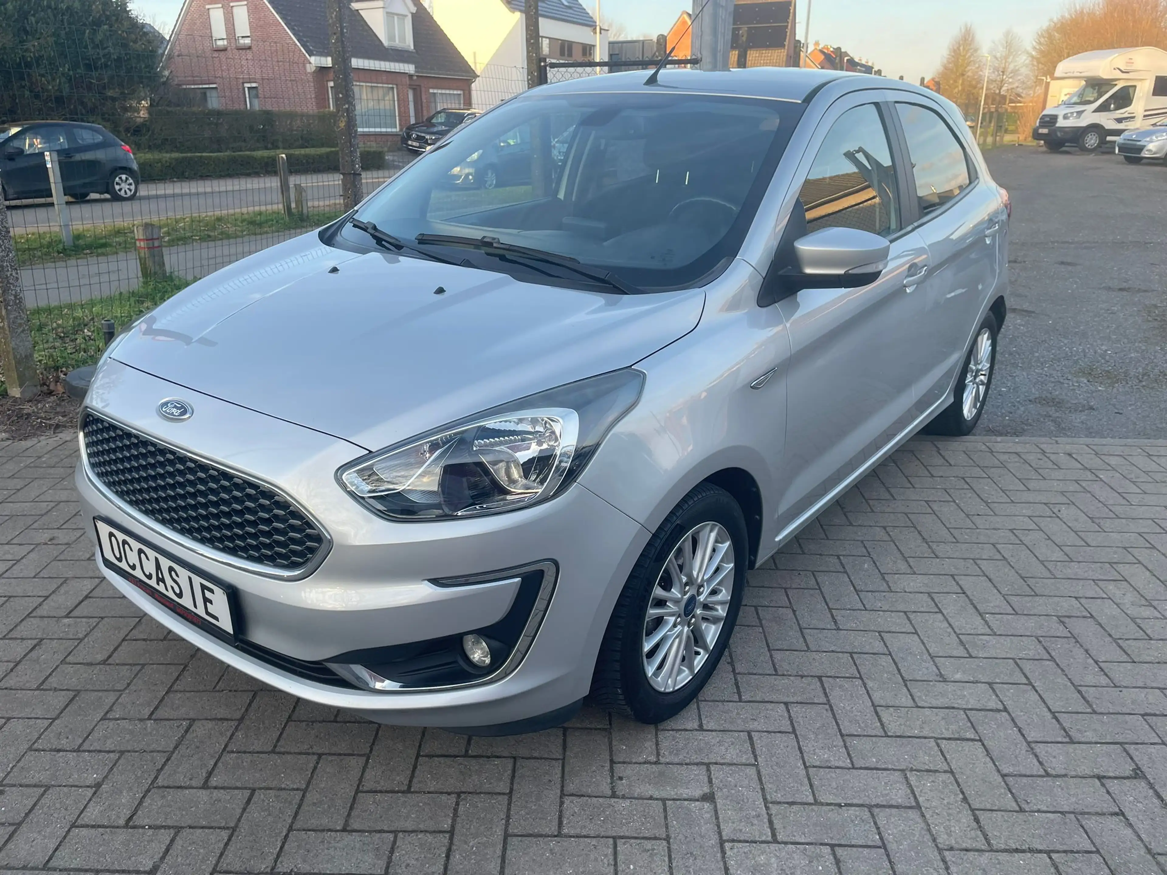 Ford Ka/Ka+ Ka  1.2i Ultimate (EU6.2)